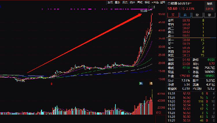 8个月，竟能暴涨500%……(图4)
